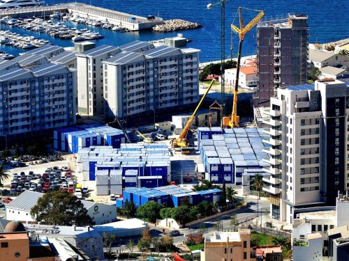 Chinese hope to introduce Gibraltar modular buildings to Europe